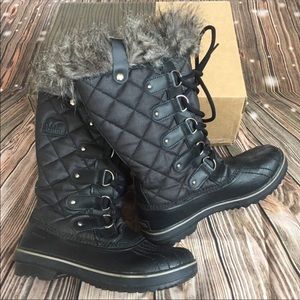 Sorel Tofino CVS Black Waterproof Winter Boot